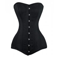 Le corset médiéval noir