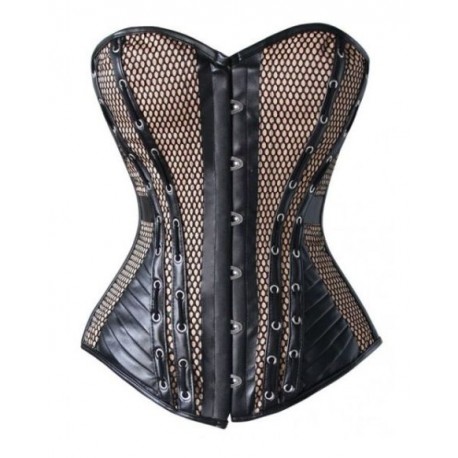 bustier resille