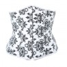 le serre-taille elegance noir et blanc