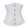 Le serre-taille renaissance blanc
