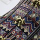 Le corset motifs africains