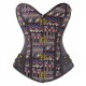 Le corset motifs africains