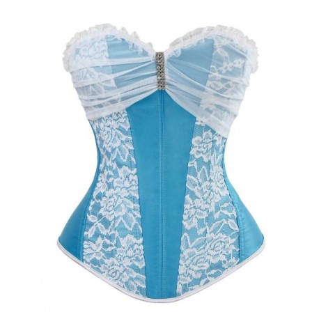 corset bleu