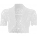 Boléro mailles sur commande