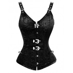 Le débardeur corset steampunk Jade