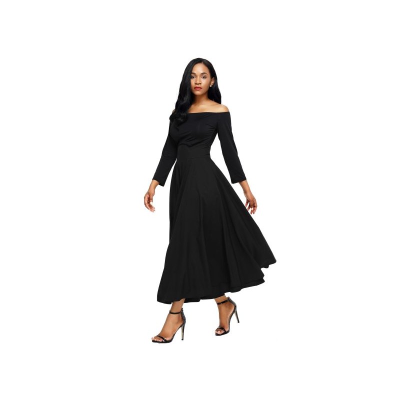 La jupe longue taille haute noeud papillon - Bustiers et ...
