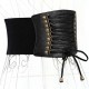 La ceinture corset taille haute simili cuir