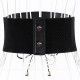 La ceinture corset taille haute simili cuir