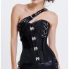 Le corset gothique chic noir 