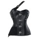 Le corset gothique chic noir 