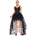Le débardeur style corset lolita noir