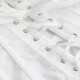 Le corset en dentelle blanc Irina