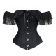 Le corset en dentelle noir Irina
