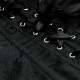 Le corset en dentelle noir Irina