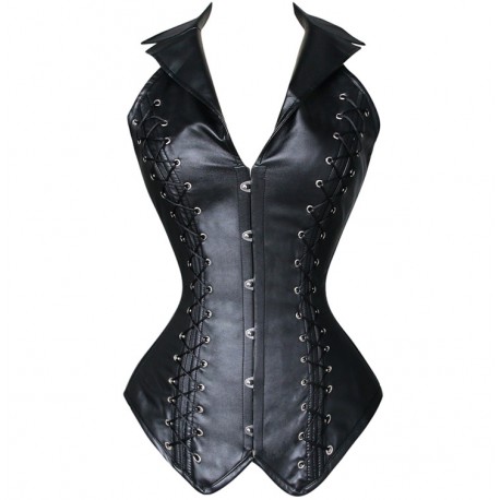 bustier corset noir
