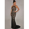 La robe de soirée nude