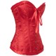 Le corset renaissance rouge