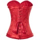 Le corset renaissance rouge