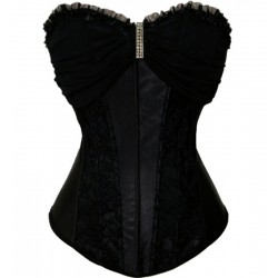 Le corset pour cérémonie noir