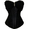 Le corset pour cérémonie noir