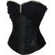 Le corset pour cérémonie noir