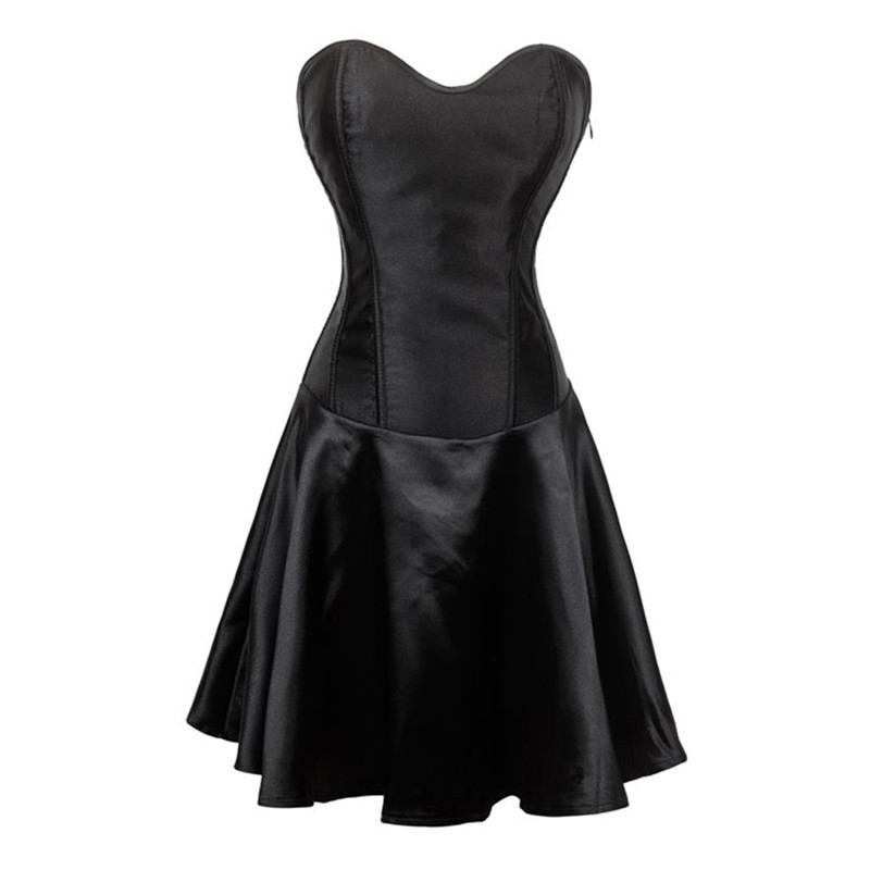 robe corset noir