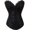 Le corset en dentelle noir Oriane