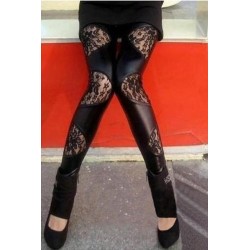 Le legging gothique chic